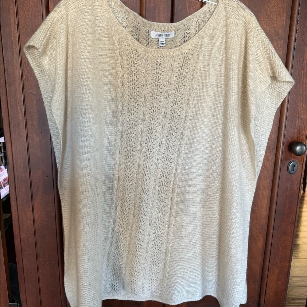 Johnny Was “Thea” Cashmere and Linen